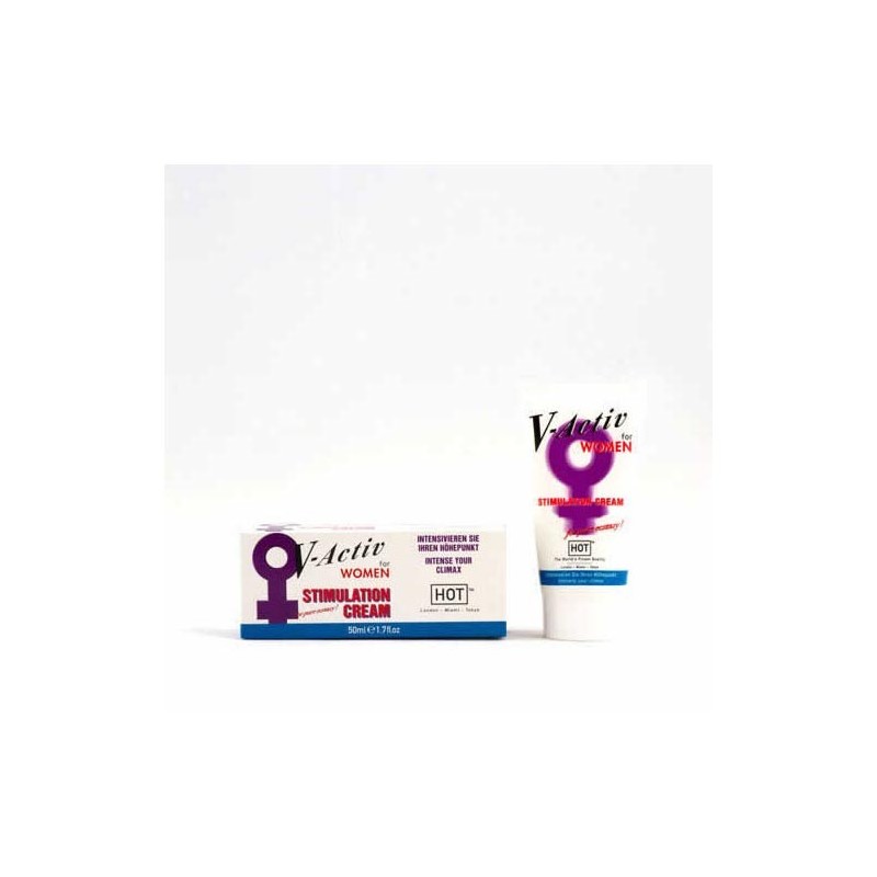 HOT V-ACTIV STIMUL.CREAM 50 ML FOR WOMEN