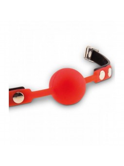 Fetish Dreams Silicone Ball Gag red