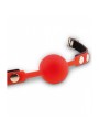 Fetish Dreams Silicone Ball Gag red