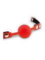 Fetish Dreams Silicone Ball Gag red