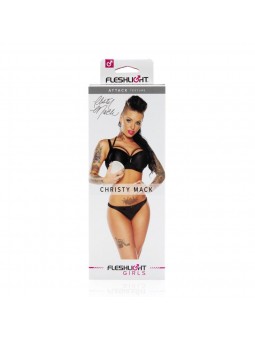 Christy Mack - Attack - FLESHLIGHT