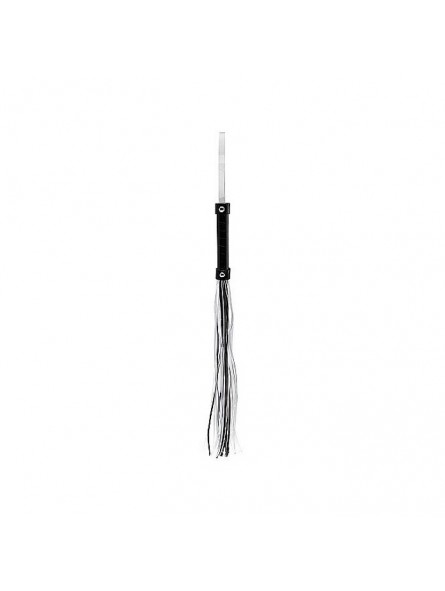 Black Translucent Whip with Black Stripe Black Translucent Whip with Black Stripe