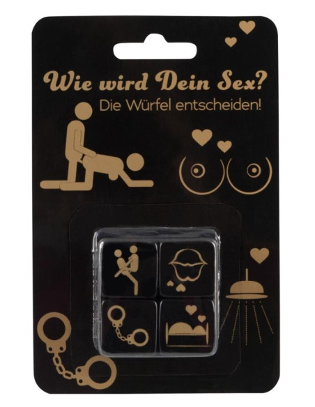 Dice Set pack of 4 acquista online su Porky's Store