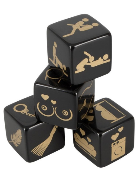 Dice Set pack of 4 acquista online su Porky's Store