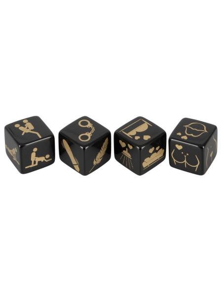 Dice Set pack of 4 acquista online su Porky's Store