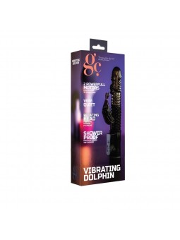 Vibrating Dolphin - Black