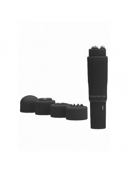 Soft Touch Pocket Vibe - Black