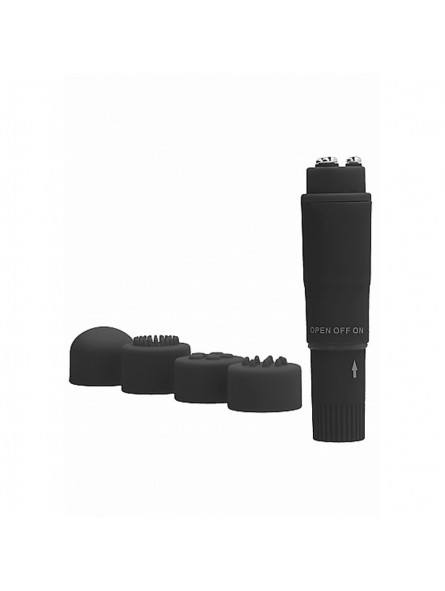 Soft Touch Pocket Vibe - Black