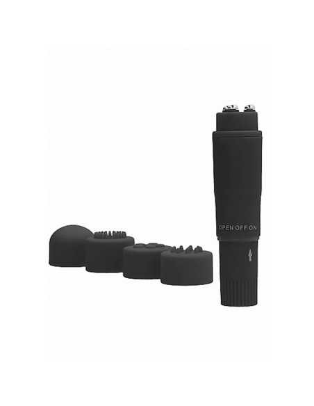 Soft Touch Pocket Vibe - Black