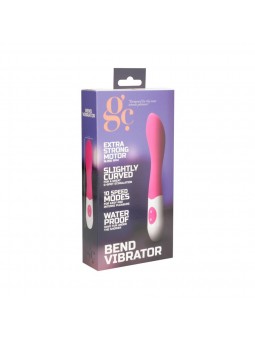 Bend Vibrator - Pink