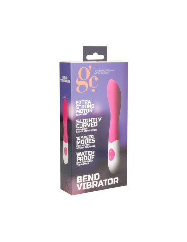 Bend Vibrator - Pink