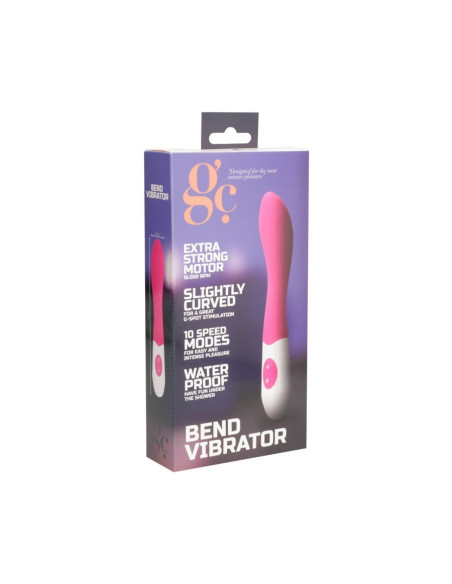 Bend Vibrator - Pink