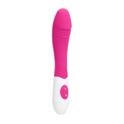 Ribbed Vibrator - Pink