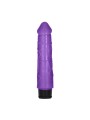 8 Inch Thick Realistic Dildo Vibe-Purpl