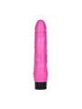 8 Inch Thin Realistic Dildo Vibe- Pink