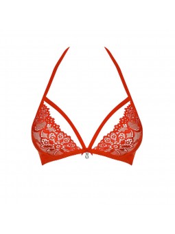 838-BRA-3 bra  red