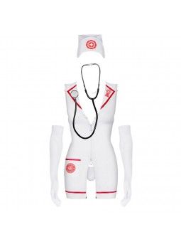 Emergency dress   + stethoscope