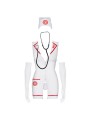 Emergency dress   + stethoscope
