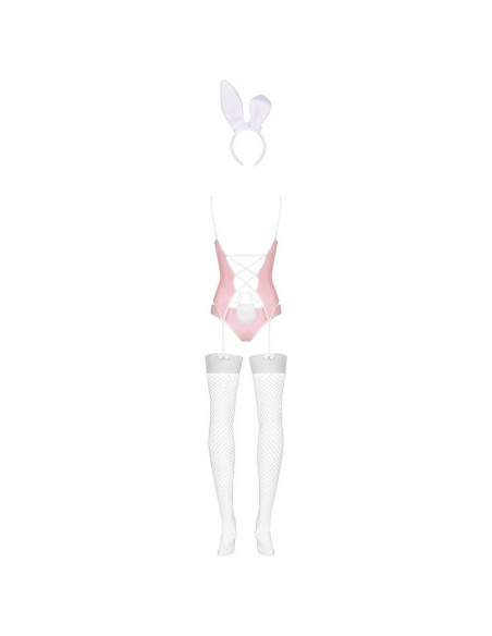 Bunny suit 4 pcs costume