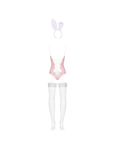 Bunny suit 4 pcs costume
