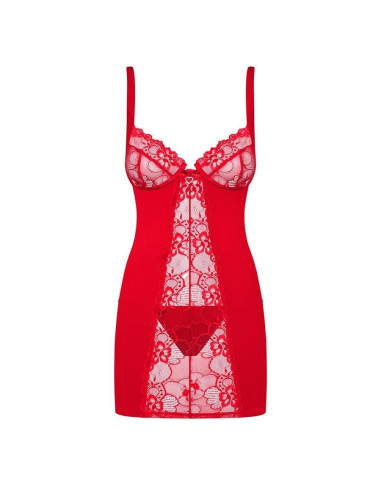 Heartina chemise & thong