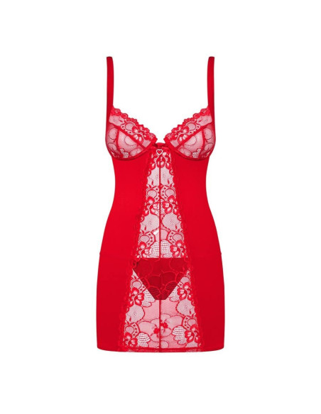Heartina chemise & thong