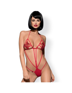 Luiza teddy red