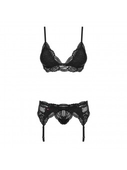 810-SEG set 3-pcs  black
