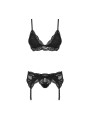 810-SEG set 3-pcs  black