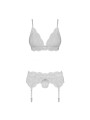 810-SEG set 3-pcs  white