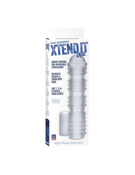 Xtend It Kit - Ribbed - UR3 - Frost acquista online su Porky's Store