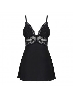 810-BAB babydoll & thong  black
