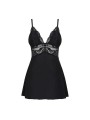 810-BAB babydoll & thong  black