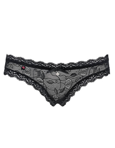 818-PAN-1 panties  black