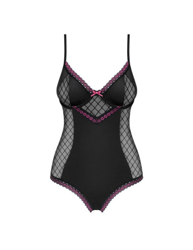 819-TED-1 teddy  black