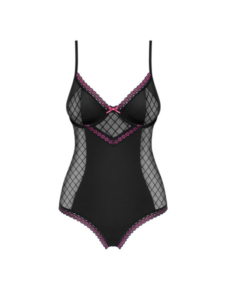 819-TED-1 teddy  black