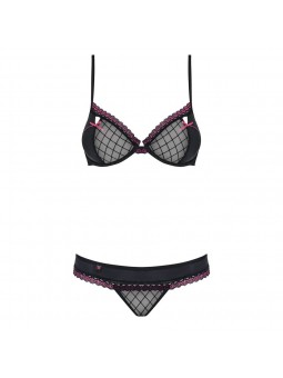 819-SET-1 set 2-pcs  black