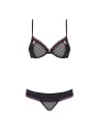 819-SET-1 set 2-pcs  black