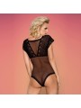 821-TED-1 teddy  black