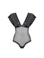821-TED-1 teddy  black