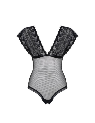 821-TED-1 teddy  black