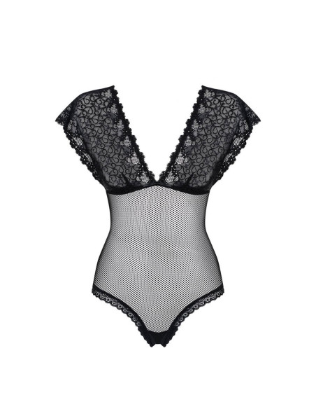 821-TED-1 teddy  black