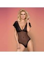 821-TED-1 teddy  black
