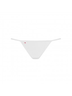 Luiza thong white