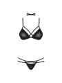 823-SET-1 set 3-pcs  black