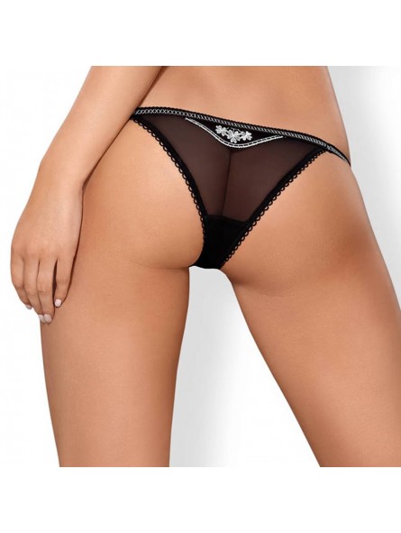 840-PAN-1 panties  black