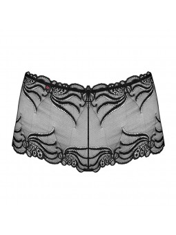 828-SHO-1 shorties  black