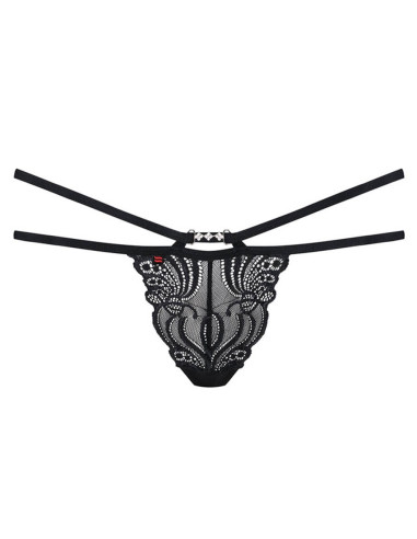 828-THO-1 thong  black