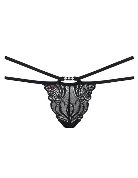 828-THO-1 thong  black