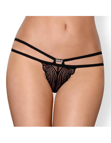 828-THO-1 thong  black